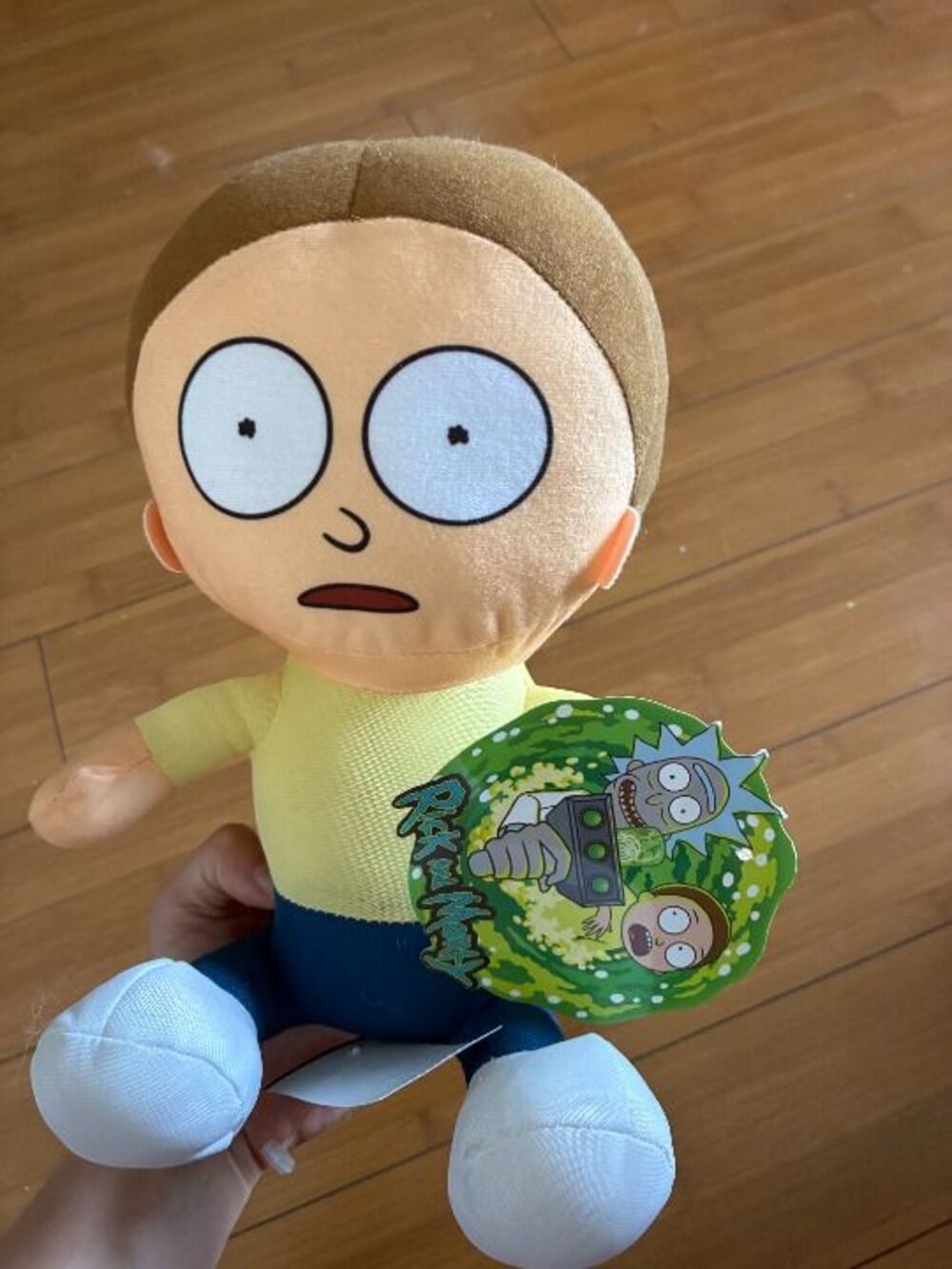 Adult Swim 2021 Rick & Morty MORTY 9" Plush STUFFED ANIMAL Toy NEW